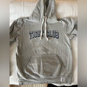 Tight Club Vancouver grey hoodie